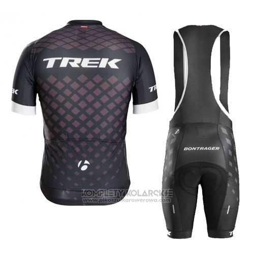 2016 Odziez Rowerowa Trek Bontrager Czarny Krotkie Rekawy i Rowerowe Szelkach